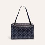 Goyard Rouette Souple Bag Navy Blue - Image 3